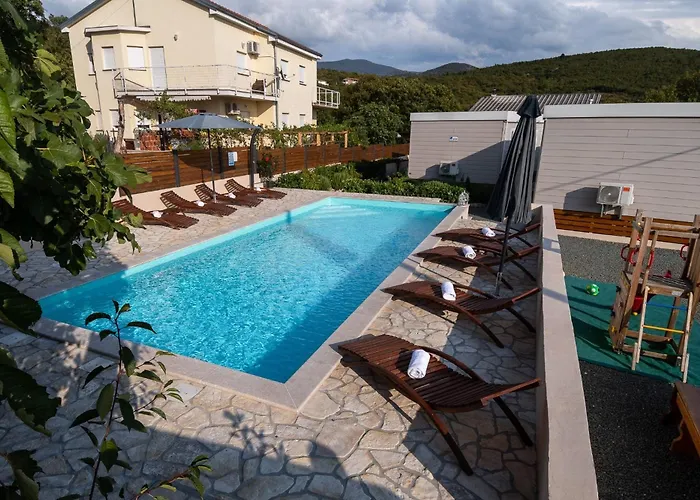 Family-friendly With Swimming Pool Donji Zagon, - 24555 Appartement