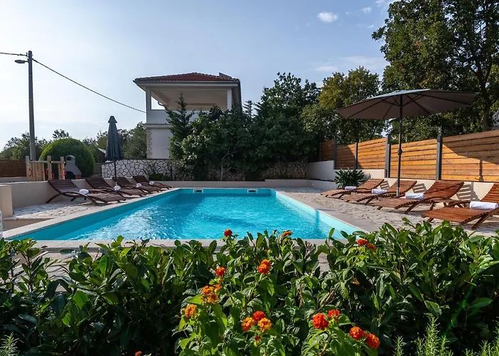 Appartement Family-friendly With Swimming Pool Donji Zagon, - 24555 *