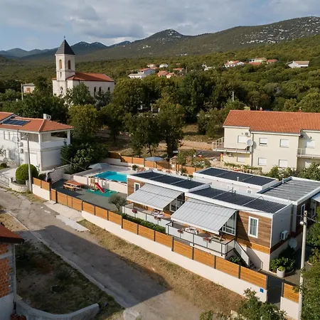 Family-friendly With Swimming Pool Donji Zagon, - 24555