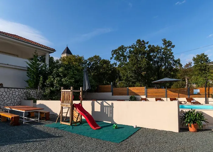 Apartmán Family-friendly With Swimming Pool Donji Zagon, - 24555